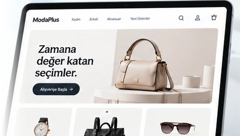Web uygulaması örneği